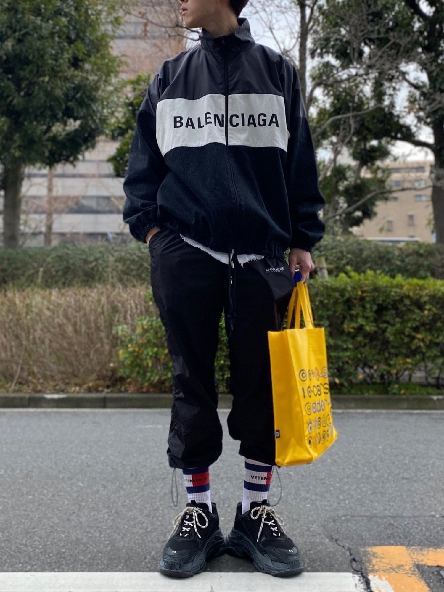 natsuki｜BALENCIAGAのスニーカーを使ったコーディネート - WEAR