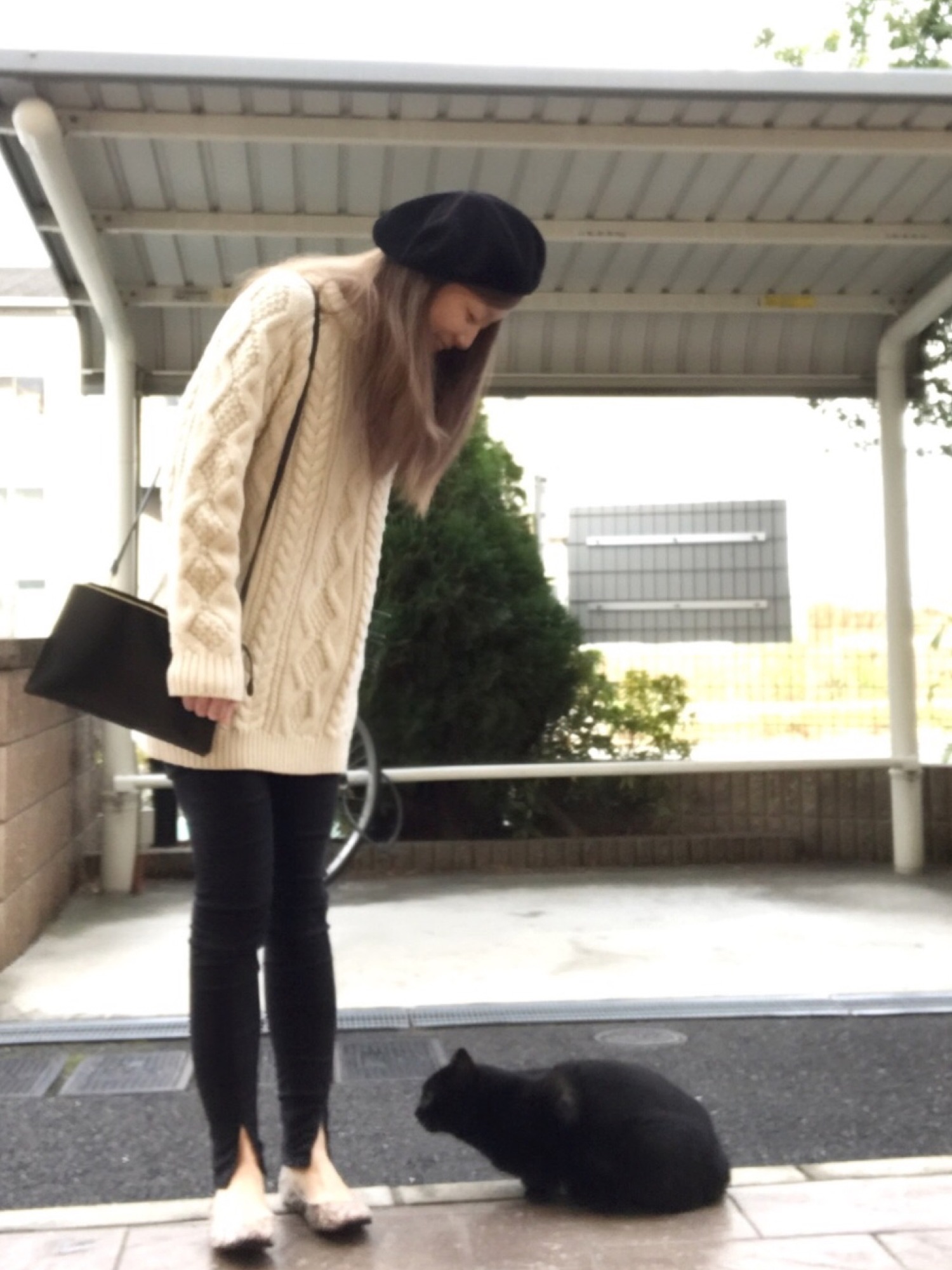 ♡k.mam.U◎ TODAYFUL ケーブルビッグニット TODAYFUL（トゥデイフル）の「ケーブルビッグニット（ニット/セーター