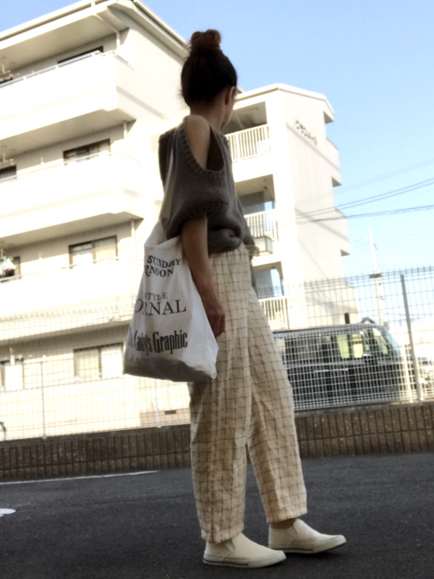 TODAYFUL（トゥデイフル）の「オープンショルダーニット（ニット