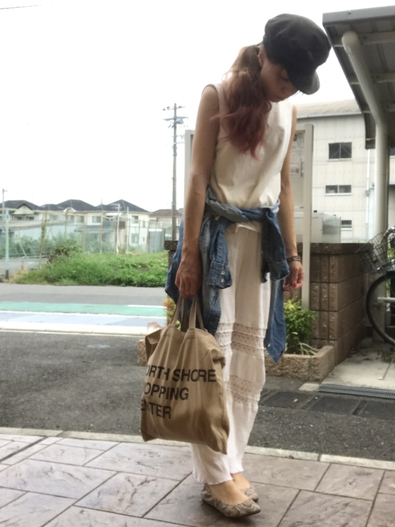 TODAYFUL☆back zipタンク TODAYFUL（トゥデイフル）の「Backジップタンク（タンクトップ）」 - WEAR