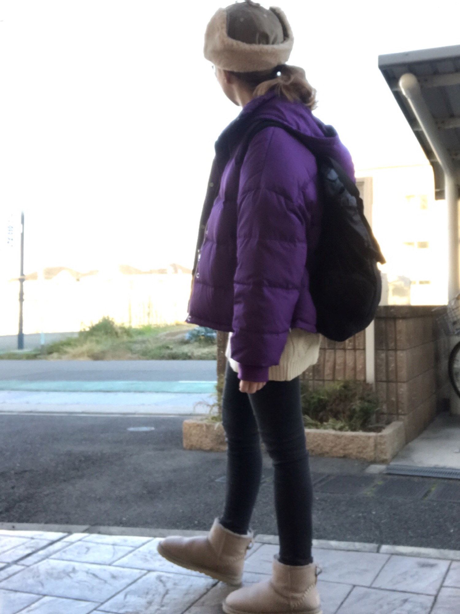 TODAYFUL（トゥデイフル）の「ケーブルビッグニット（ニット/セーター