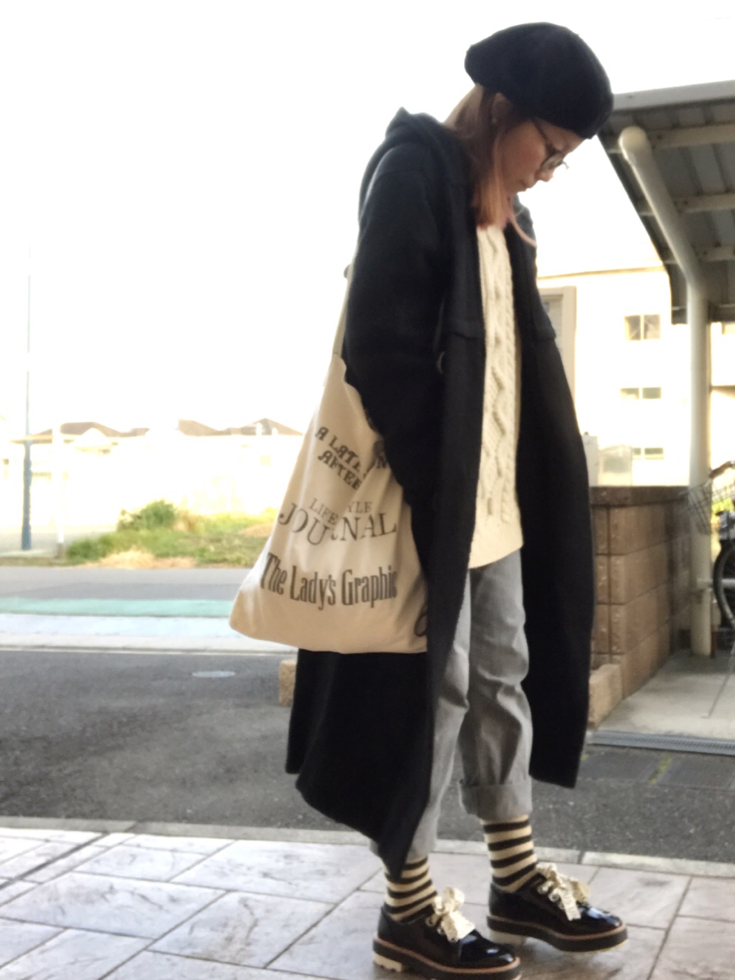 todayful♡ケーブルビッグニット TODAYFUL（トゥデイフル）の「ケーブルビッグニット（ニット/セーター