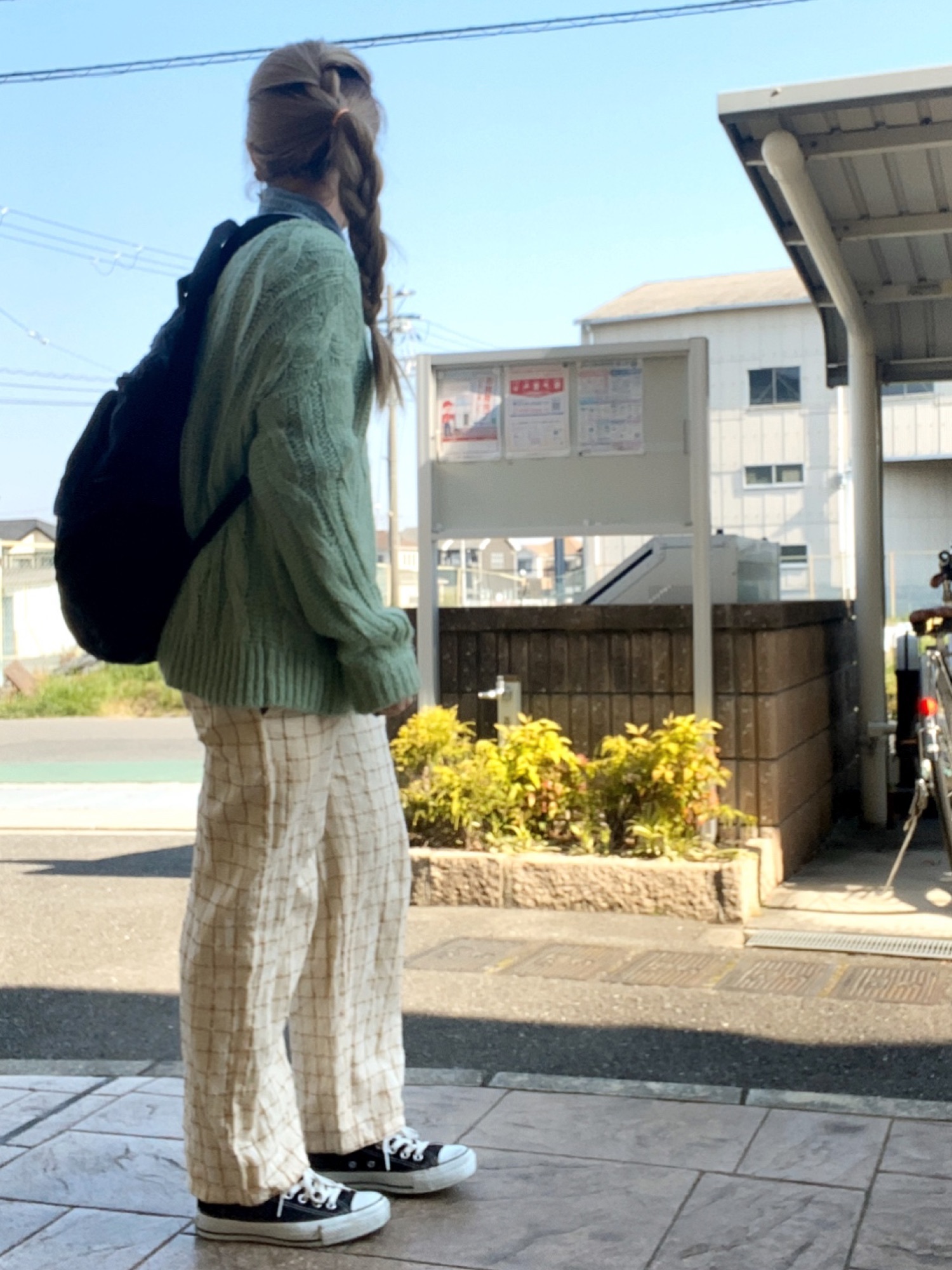 TODAYFUL（トゥデイフル）の「ルーズケーブルニット（ニット/セーター