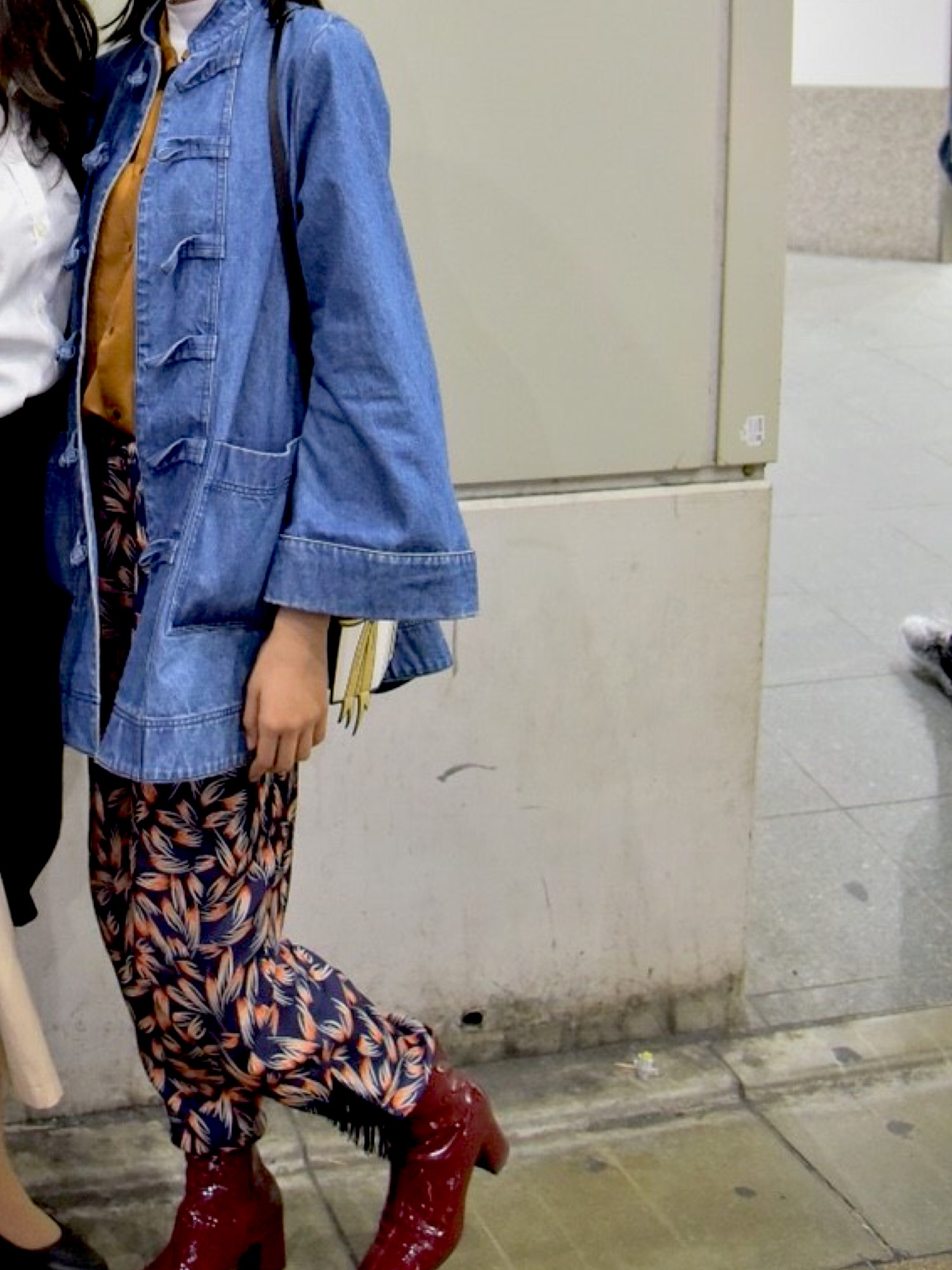 mother（マザー）の「KUNG FU DENIM JACKET（デニムジャケット