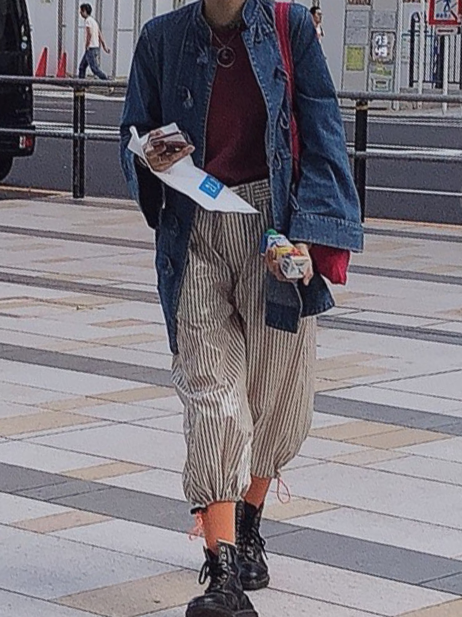 mother カンフーデニムジャケット 2025年最新】mother レディース Gジャン・デニムジャケット