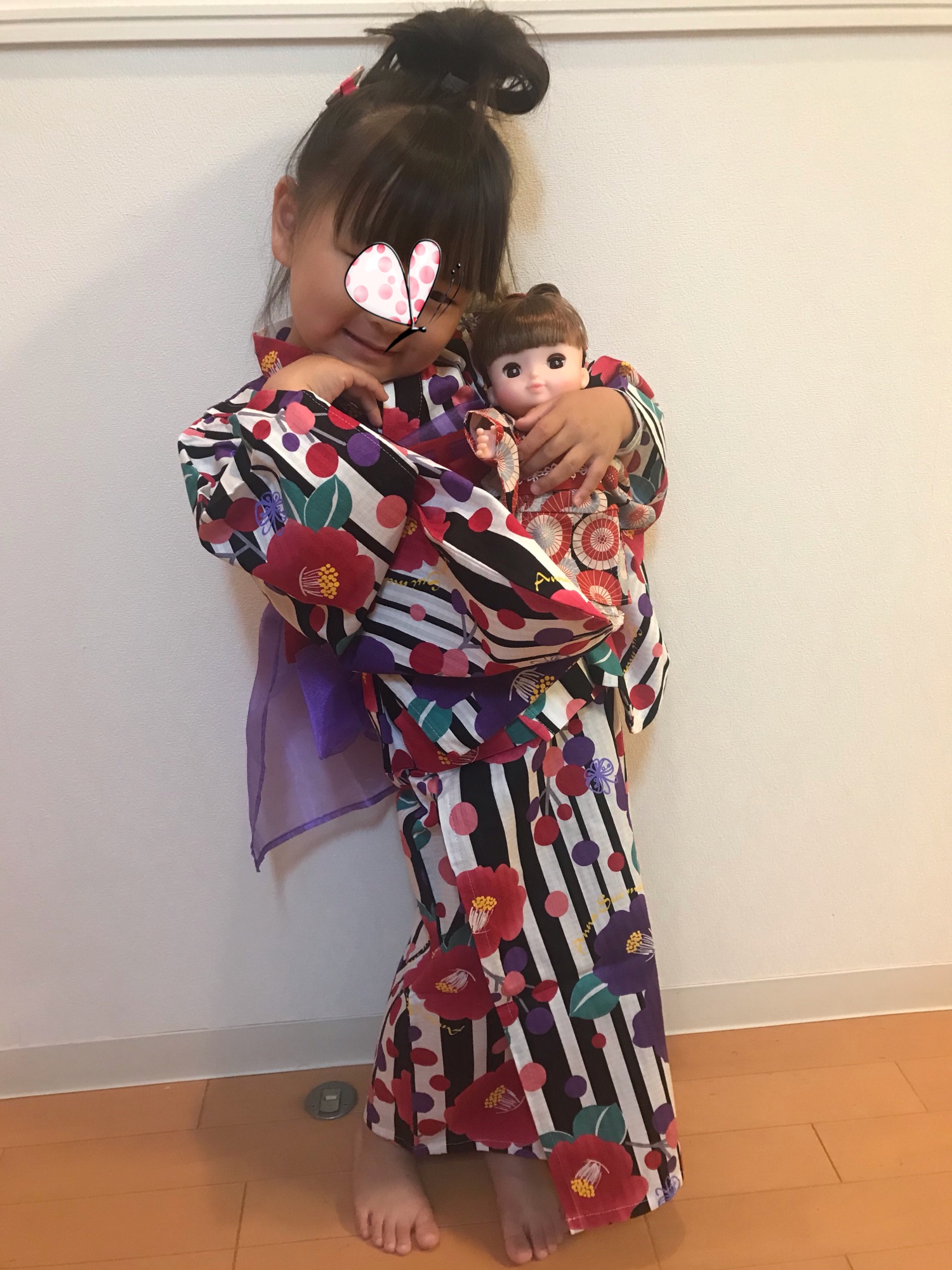 ANNA SUI miniの浴衣を使った人気ファッションコーディネート 