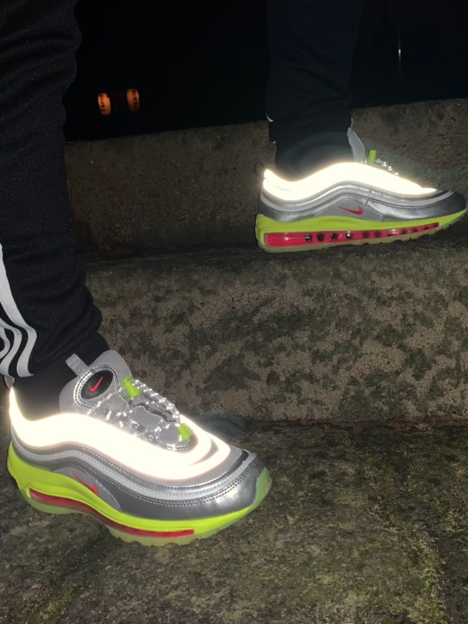 新品 NIKE スニーカー AIR MAX 97 RFT 24cm NIKE（ナイキ）の「AIR MAX 97 RFT (GS) / NIKE（スニーカー