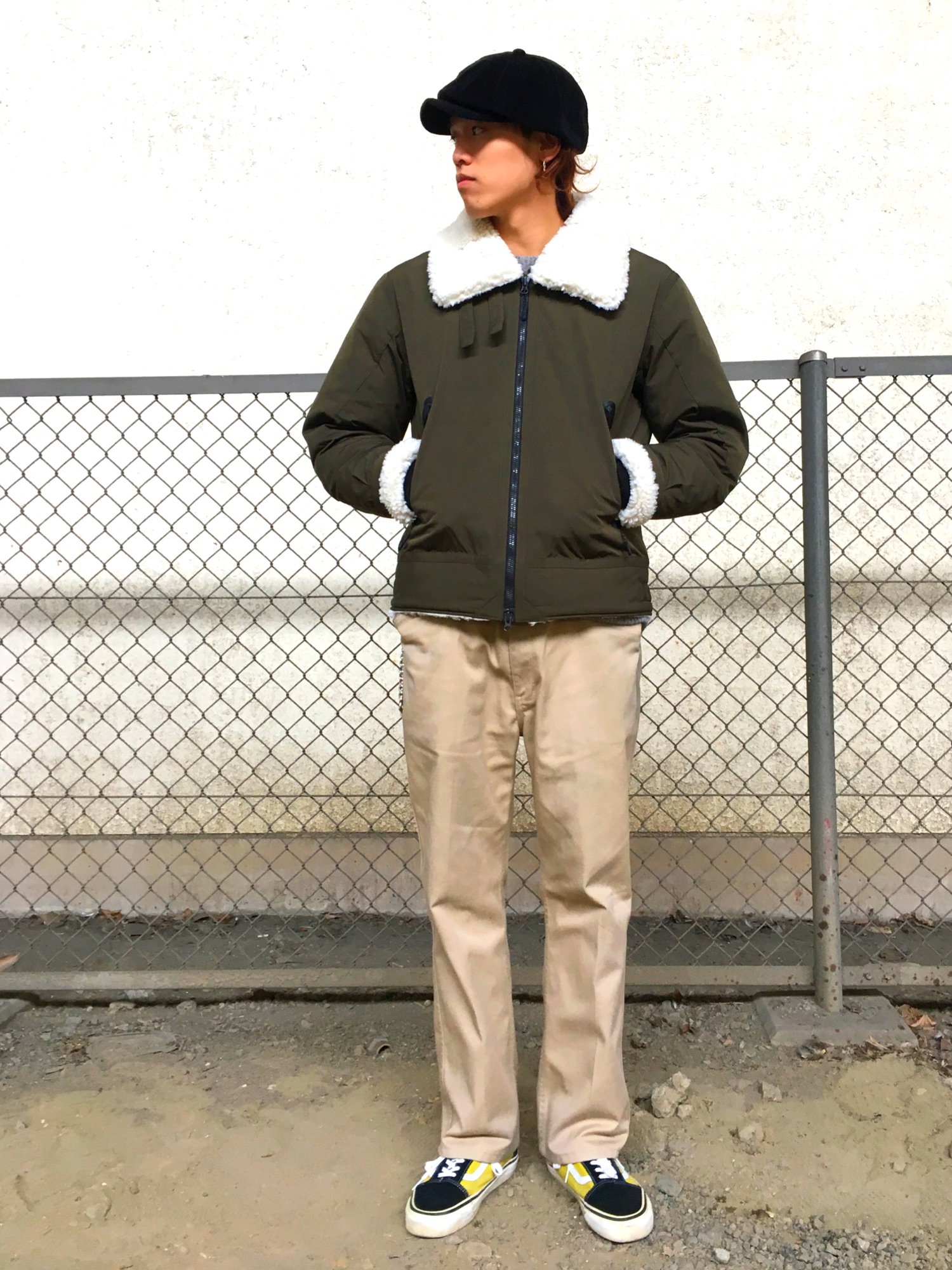 Schott/ショット/URBAN B-3 JACKET/アーバン B-3 ロゴを使った人気 