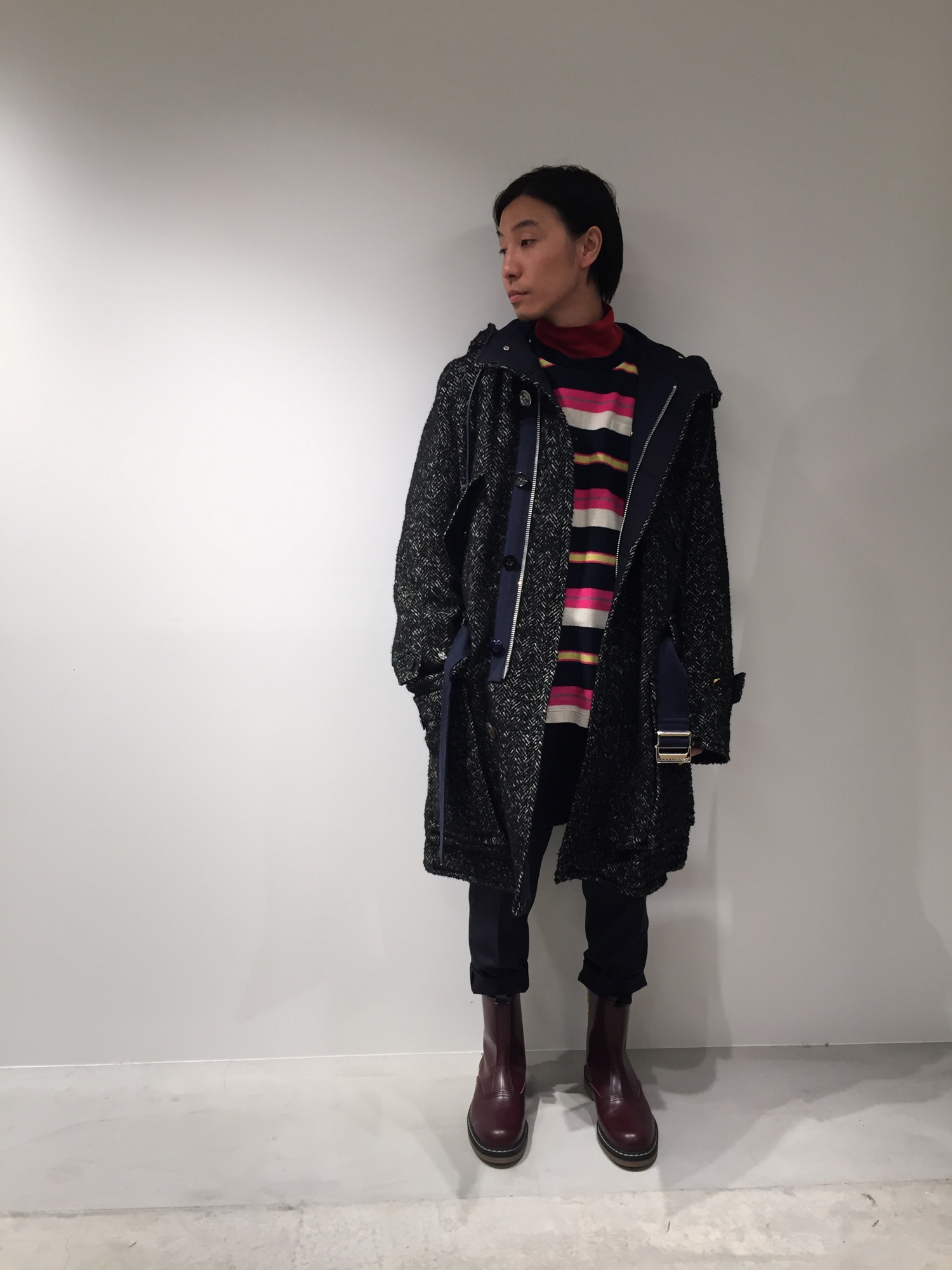 Sacaiのモッズコートを使った人気ファッションコーディネート - WEAR