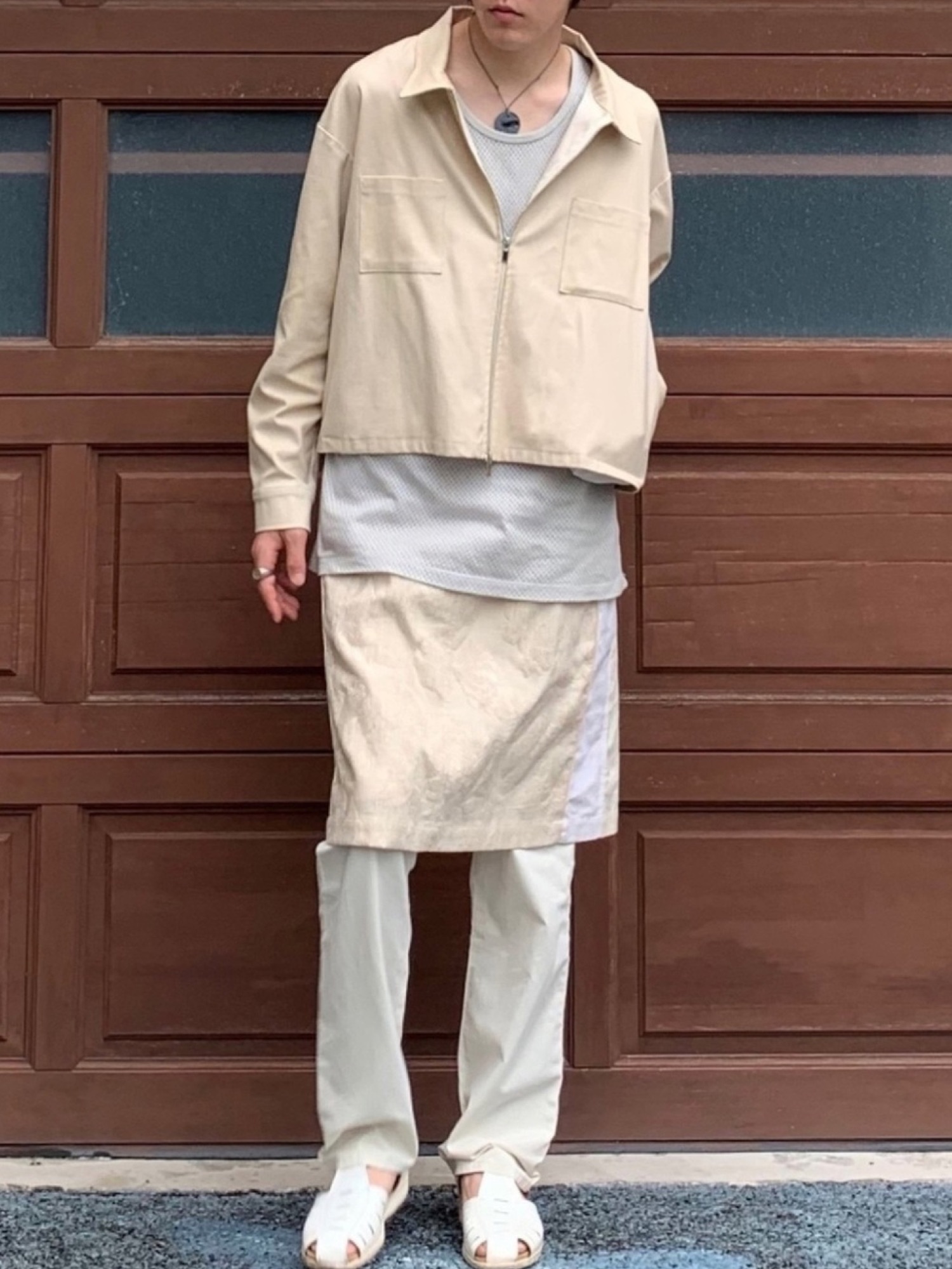 LEMAIREのタンクトップを使った人気ファッションコーディネート - WEAR