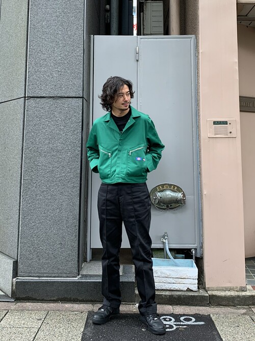 激レア【DICKIES×CARSERVICE】PULP 別注 FLARE パンツ Dickies × Carservice】PULPでしか買えない、スタイリッシュな