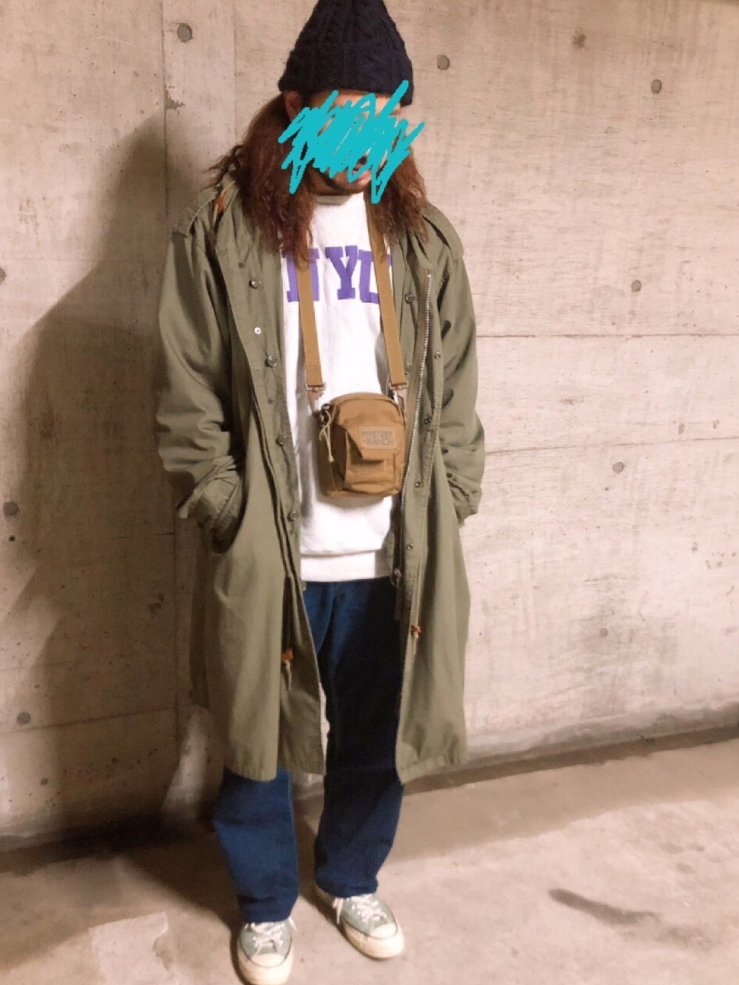 HOUSTON（ヒューストン）の「HOUSTON / ヒューストン：M-51 FIELD