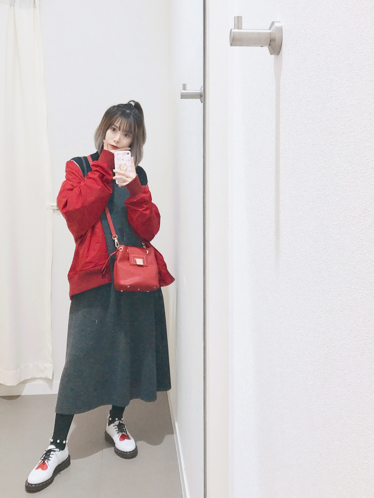 I am I in fact...（アイアムアイインファクト）の「Pe/TWILL BIG MA-1 