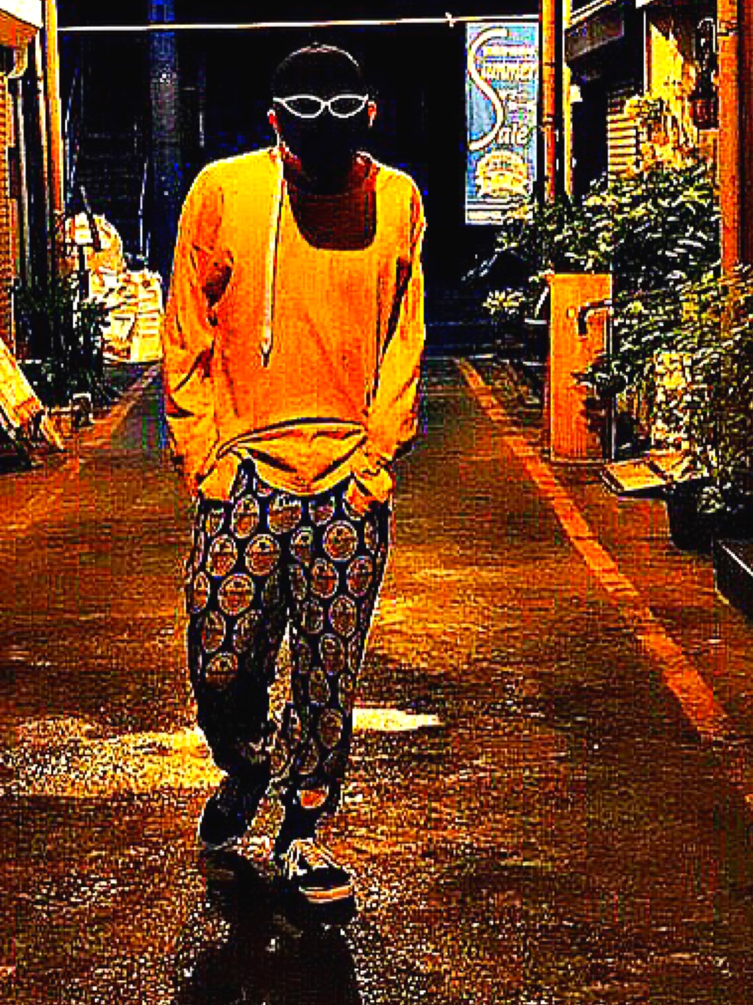 99%is サングラス シド・ヴィシャス愛用のサングラスにインスパイアされた 99%IS- 初の