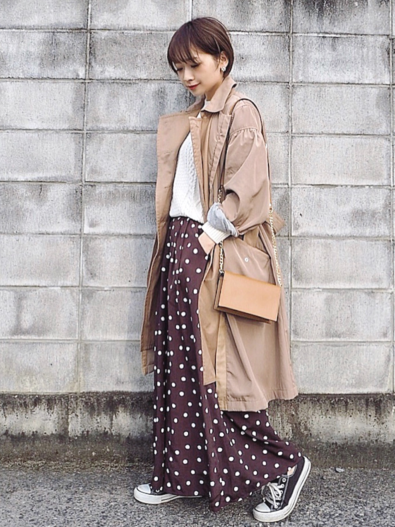 PalinkA（パリンカ）の「3WAYライナージレ付きコート（トレンチコート  