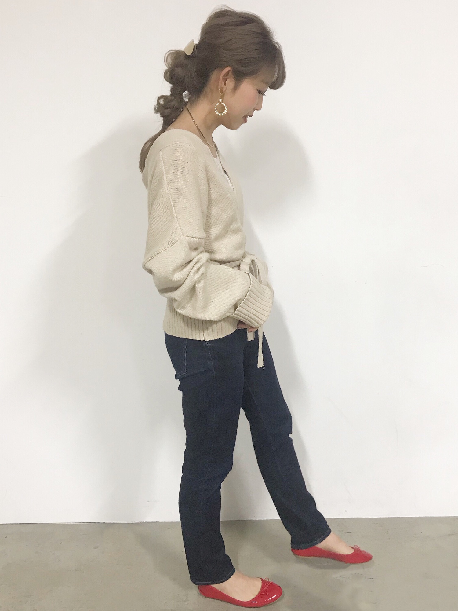 UNIQLO（ユニクロ）の「WOMEN スリムボーイフレンドフィット