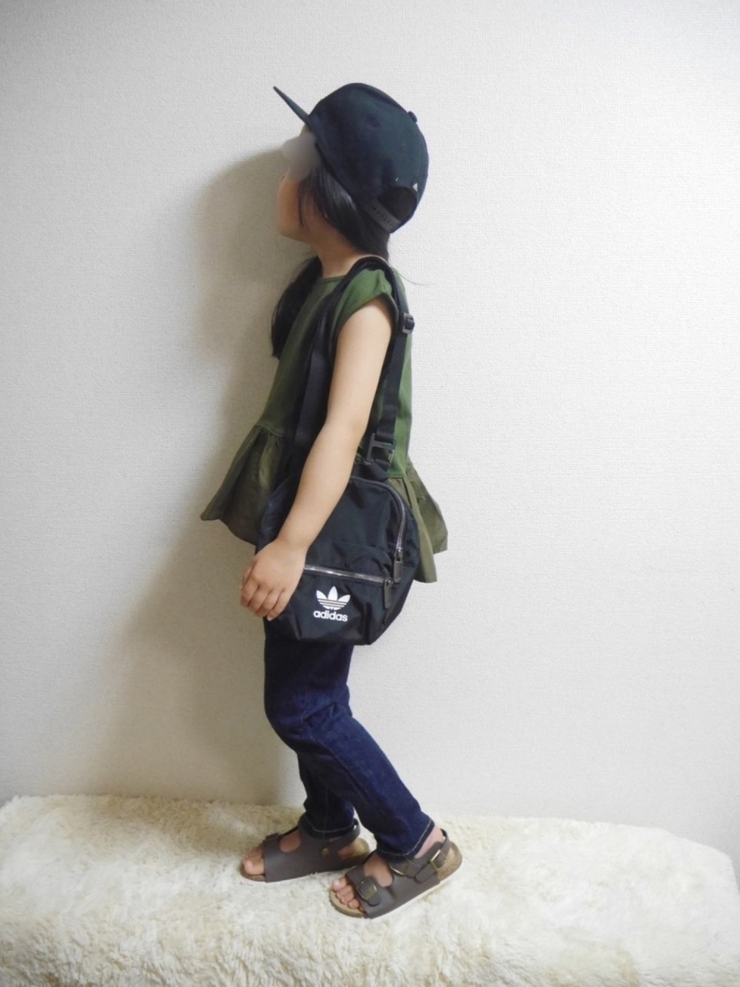 ★人気★ adidas Original Backpack オリジナルミニバックパック adidas（アディダス）の「ミニバックパック / リュックサック