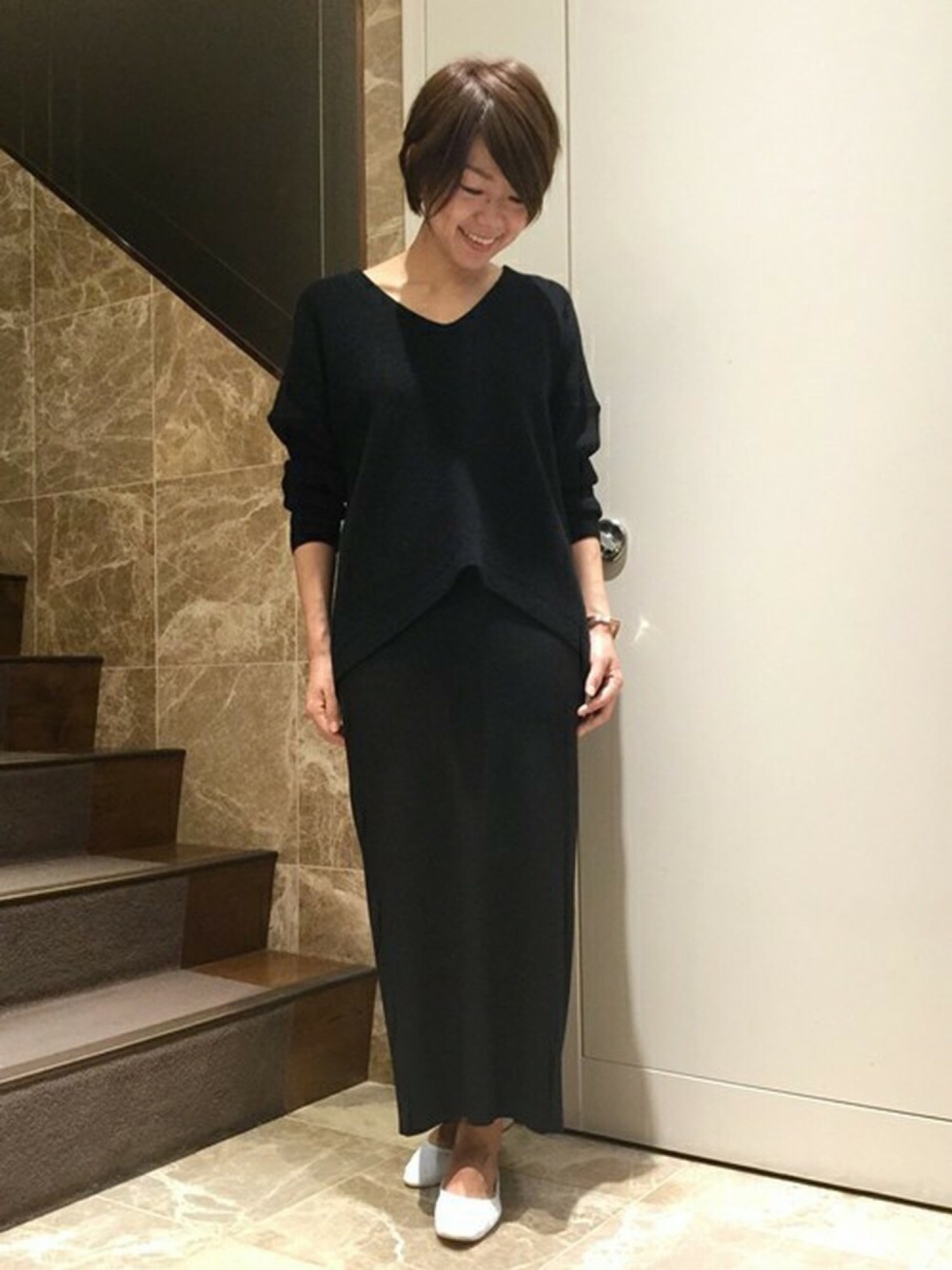Deuxieme Classe（ドゥーズィエムクラス）の「マキシバックパネル
