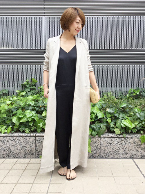 Deuxieme Classe（ドゥーズィエムクラス）の「追加 DUSTERリネンツイル