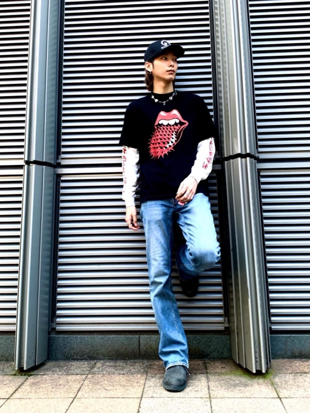 ヒステリックグラマー アンディーウォーホル M-65ジャケット Sサイズ HYSTERIC GLAMOUR（ヒステリックグラマー）の「THE ROLLING