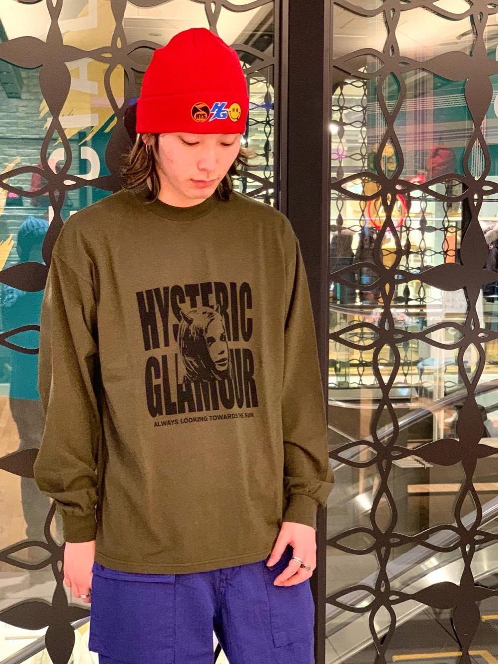 HYSTERIC GLAMOUR（ヒステリックグラマー）の「HG SMILEパッチ
