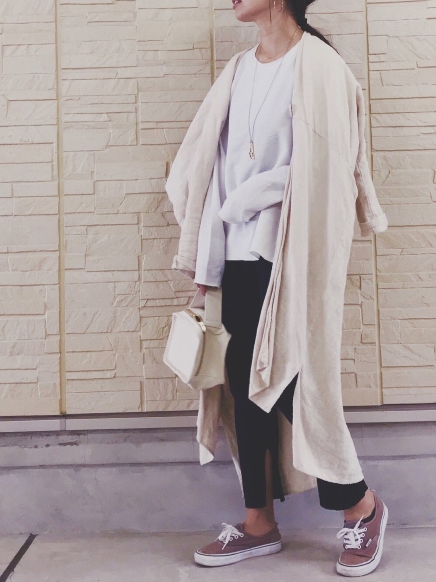 TODAYFUL（トゥデイフル）の「スリットニットパンツ（その他
