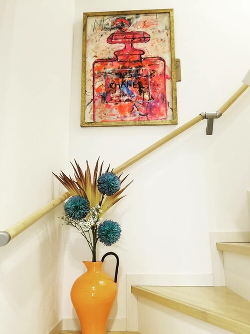 フランフラン　アートボード　パフューム　CHANEL SANDY WELCH SANDY WELCH アートボード パフューム | Francfranc（フラン