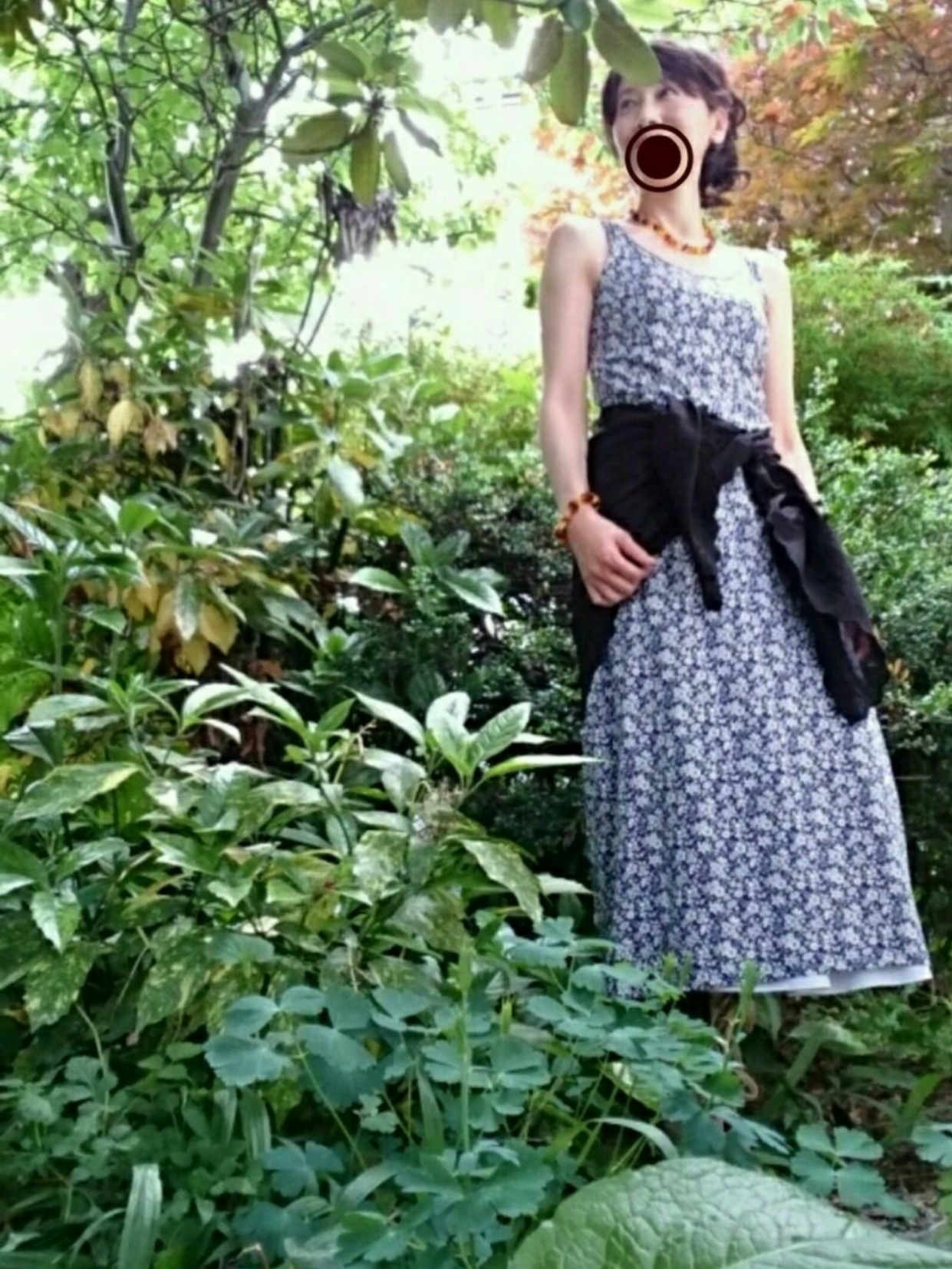 UNIQLO（ユニクロ）の「WOMEN リバティロンドンロングブラ