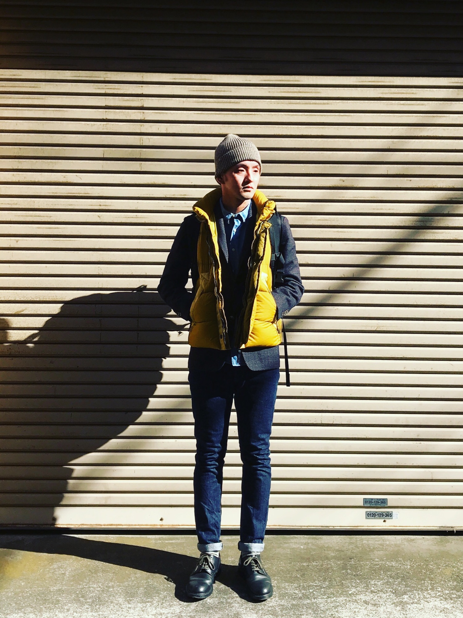 STONE  ストーンアイランド　イエローニット　ベスト STONE ISLAND - STONE ISLAND (ストーンアイランド) ダウンベスト