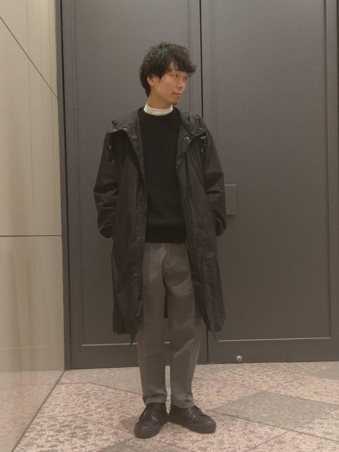 UNITED ARROWS パディング モッズ コート ナイロン XL 黒 UNITED ARROWS（ユナイテッドアローズ）の「＜UNITED ARROWS