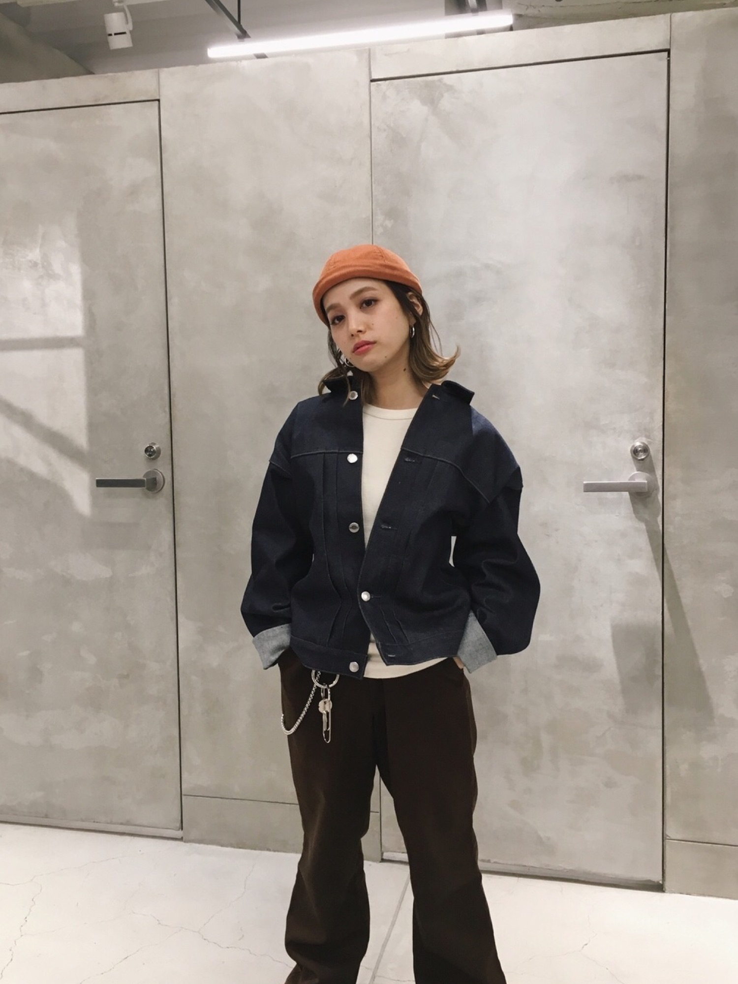 MONKEY TIME(モンキータイム)の「<monkey time> ST SELVAGE DENIM