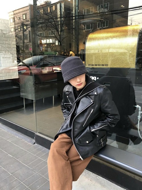 vivastudio 本革 ブラックレザージャケット M vivastudio 黒 レザー