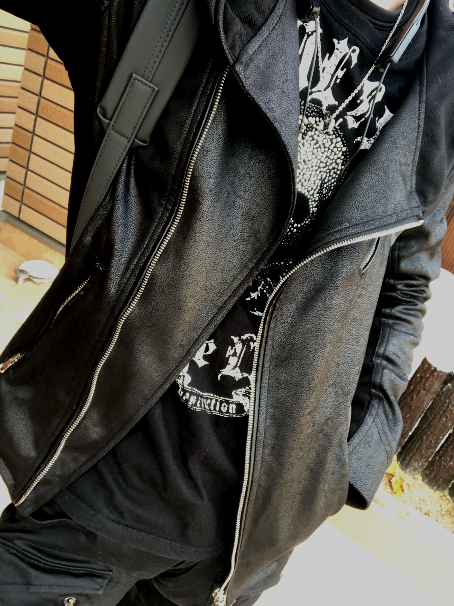 JOHNNY WOLF（ジョニーウルフ）の「JOHNNY STAR-LEATHER LOOK 