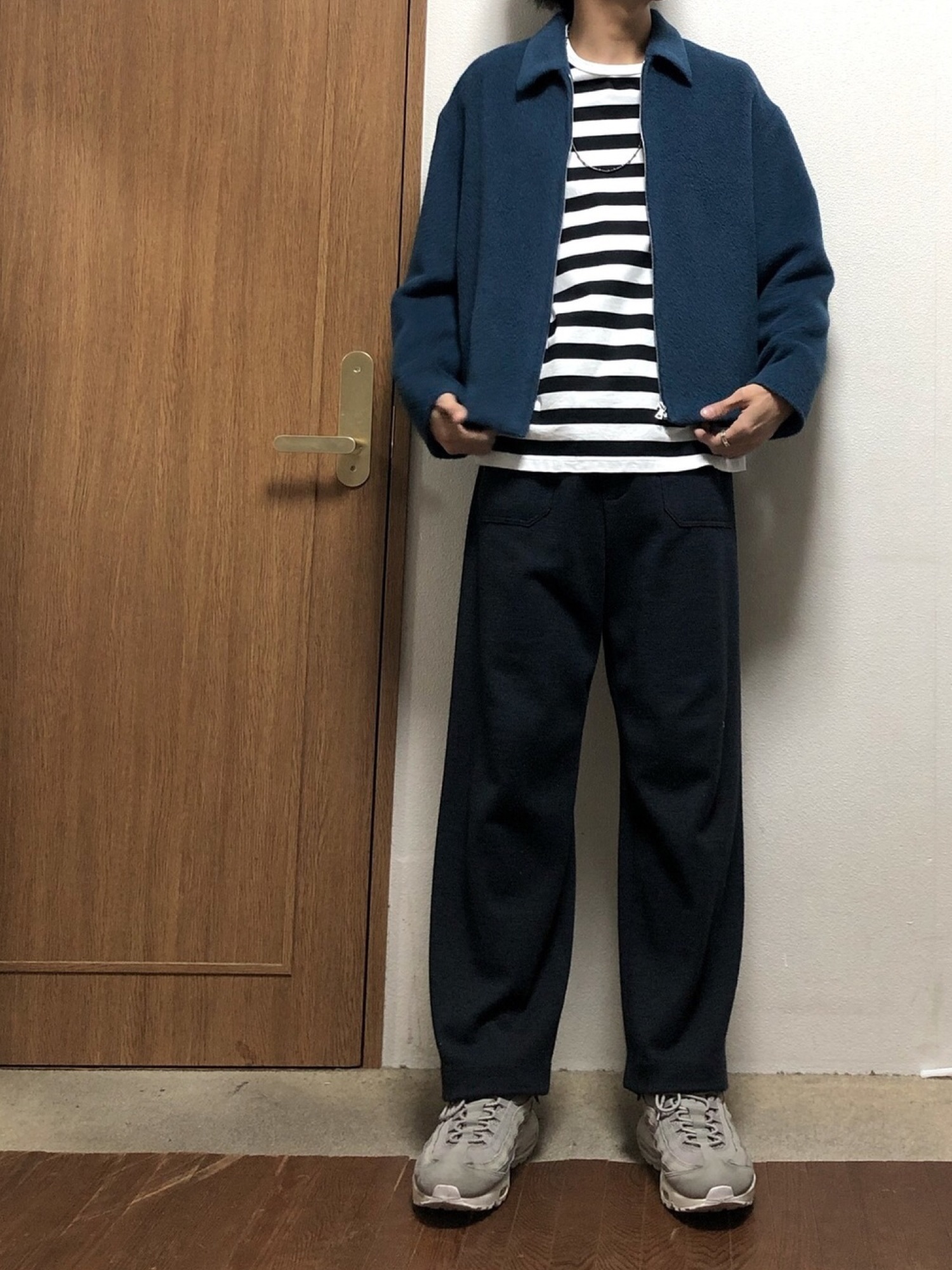 AURALEE（オーラリー）の「AURALEE BABY ALPACA ZIP BLOUSON