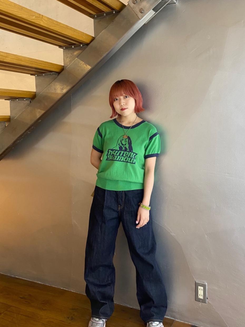 HYSTERIC GLAMOUR（ヒステリックグラマー）の「LADY LAND ACADEMYジャ