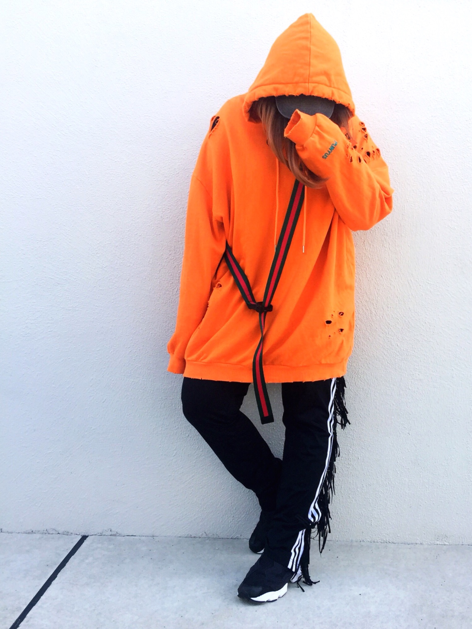 PUNYUS クラッシュパーカー PUNYUS（プニュズ）の「クラッシュパーカー（パーカー）」 - WEAR