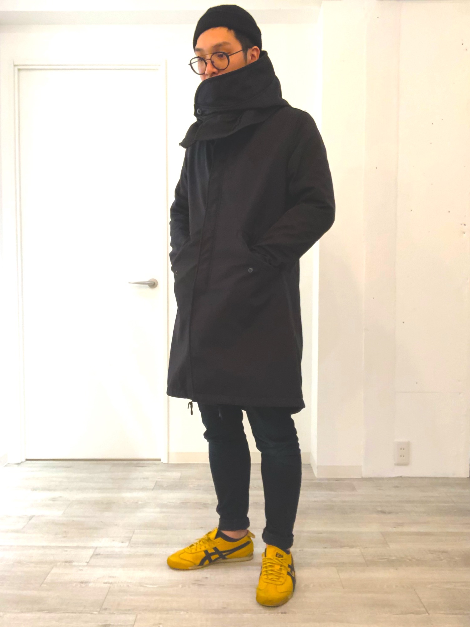 FRED PERRY（フレッドペリー）の「Bonded Fishtail Parka（モッズ