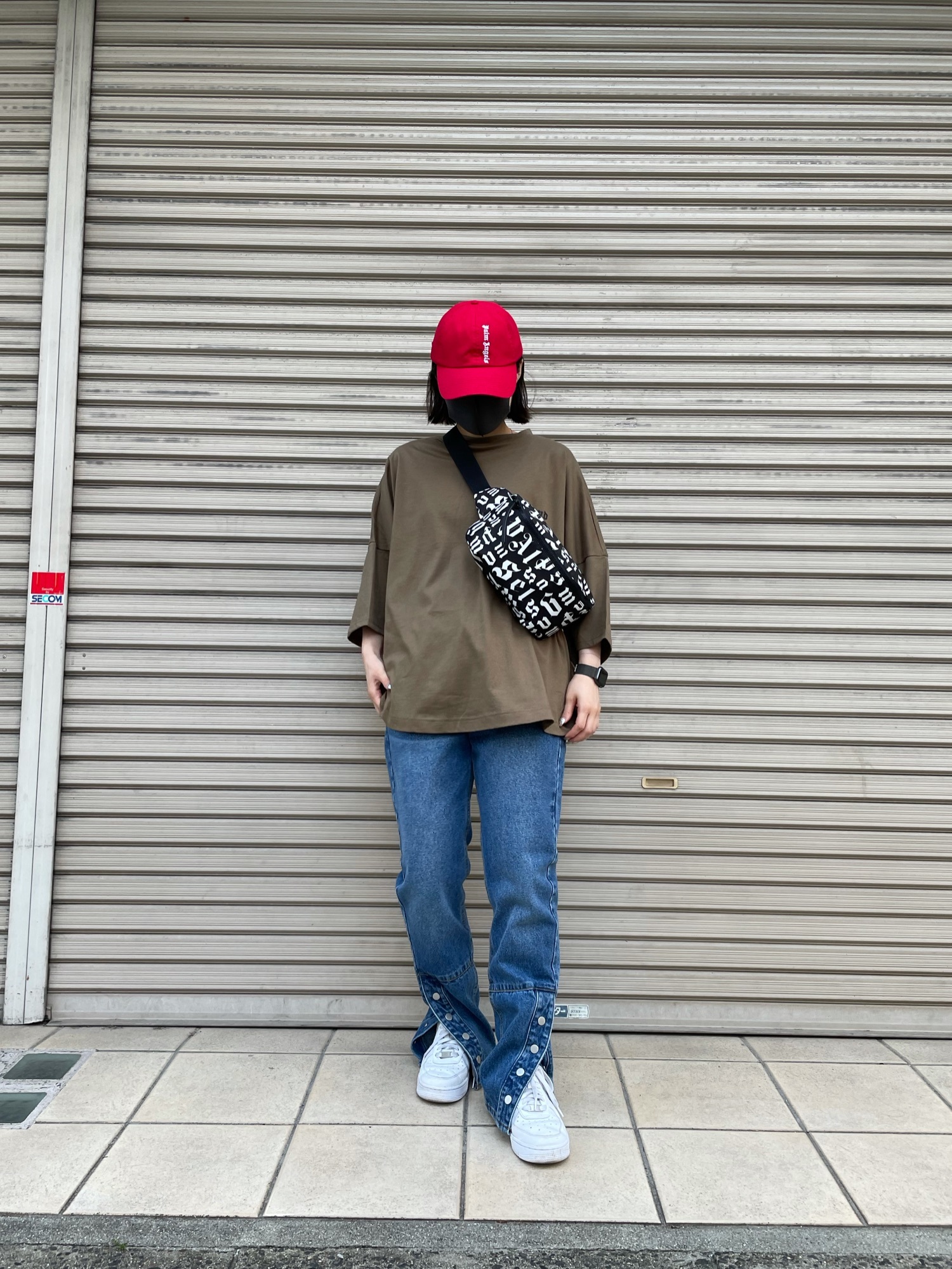 人気！【Palm Angels】ウエストポーチ Palm Angelsのボディバッグ/ウエストポーチを使った人気