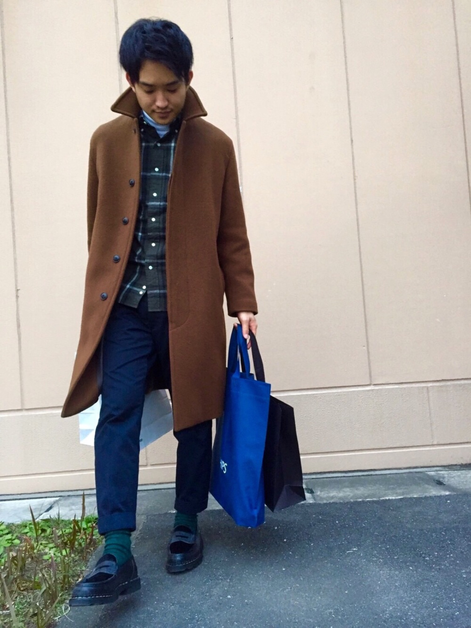 Paraboot（パラブーツ）の「PARABOOT×JS別注 REIMS PONY HAIR