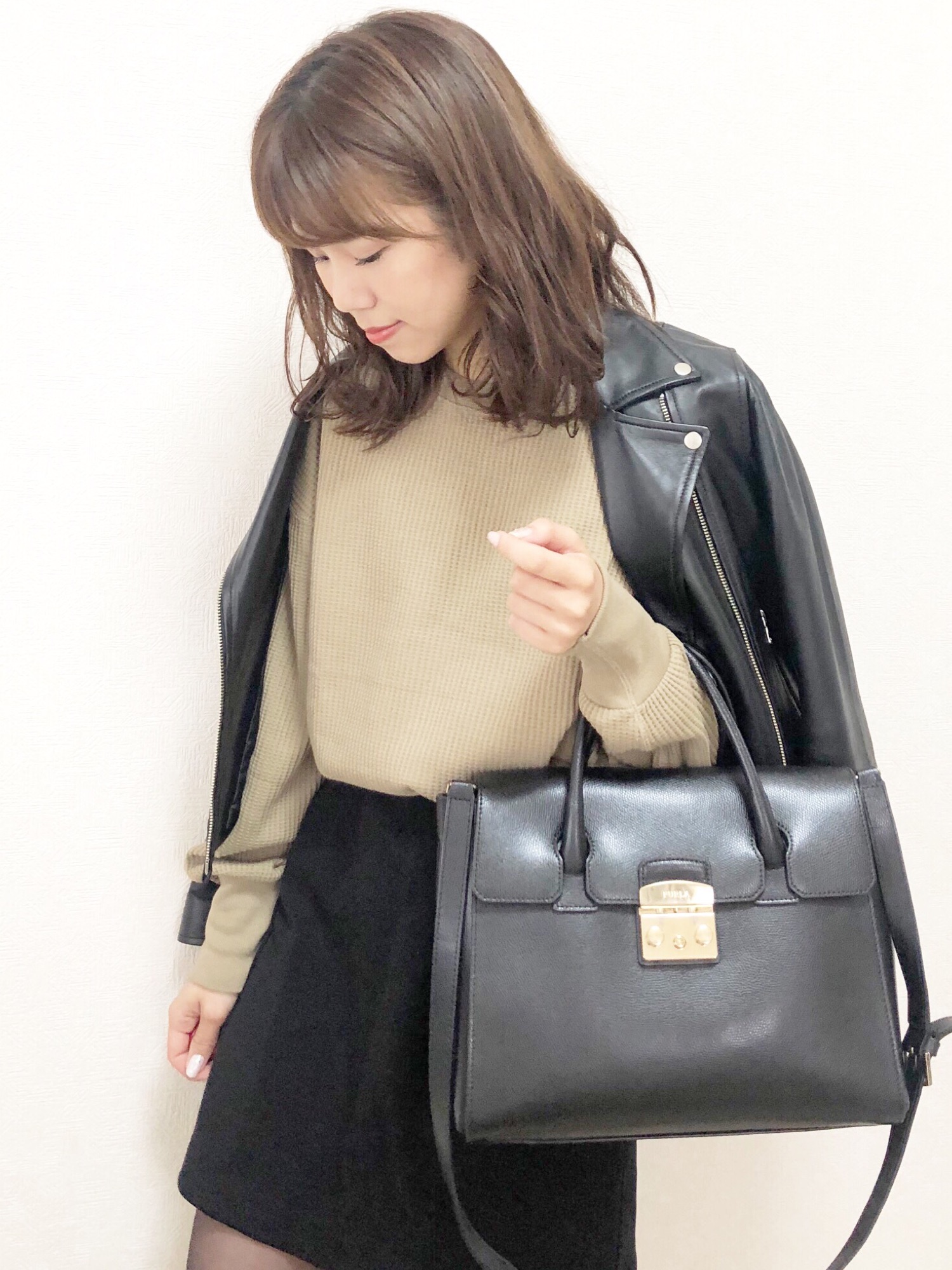 FURLA（フルラ）の「メトロポリス Mサッチェルバッグ（ボストンバッグ 
