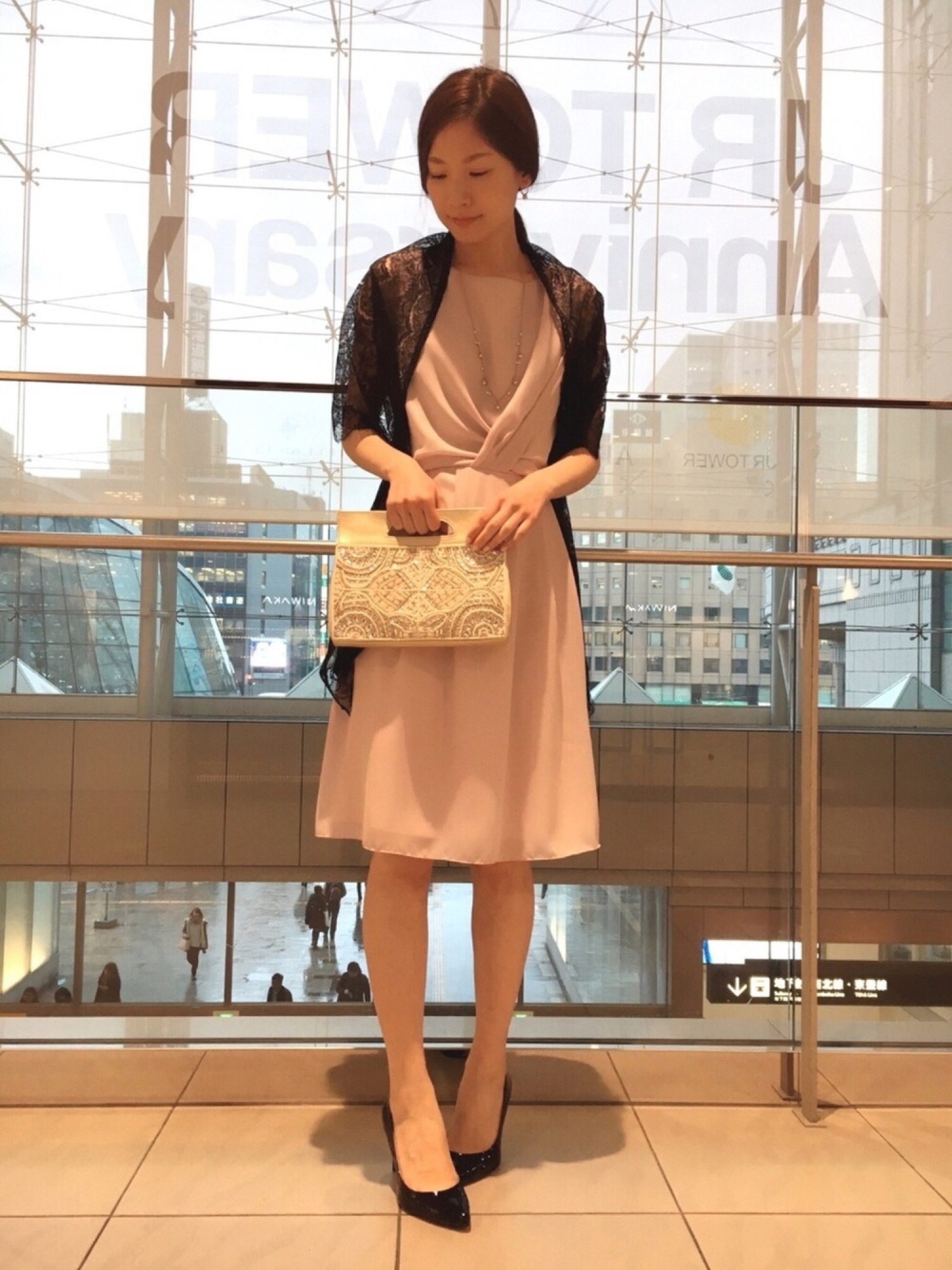 URBAN RESEARCH（アーバンリサーチ）の「COUTURE MAISON 3WAYレース