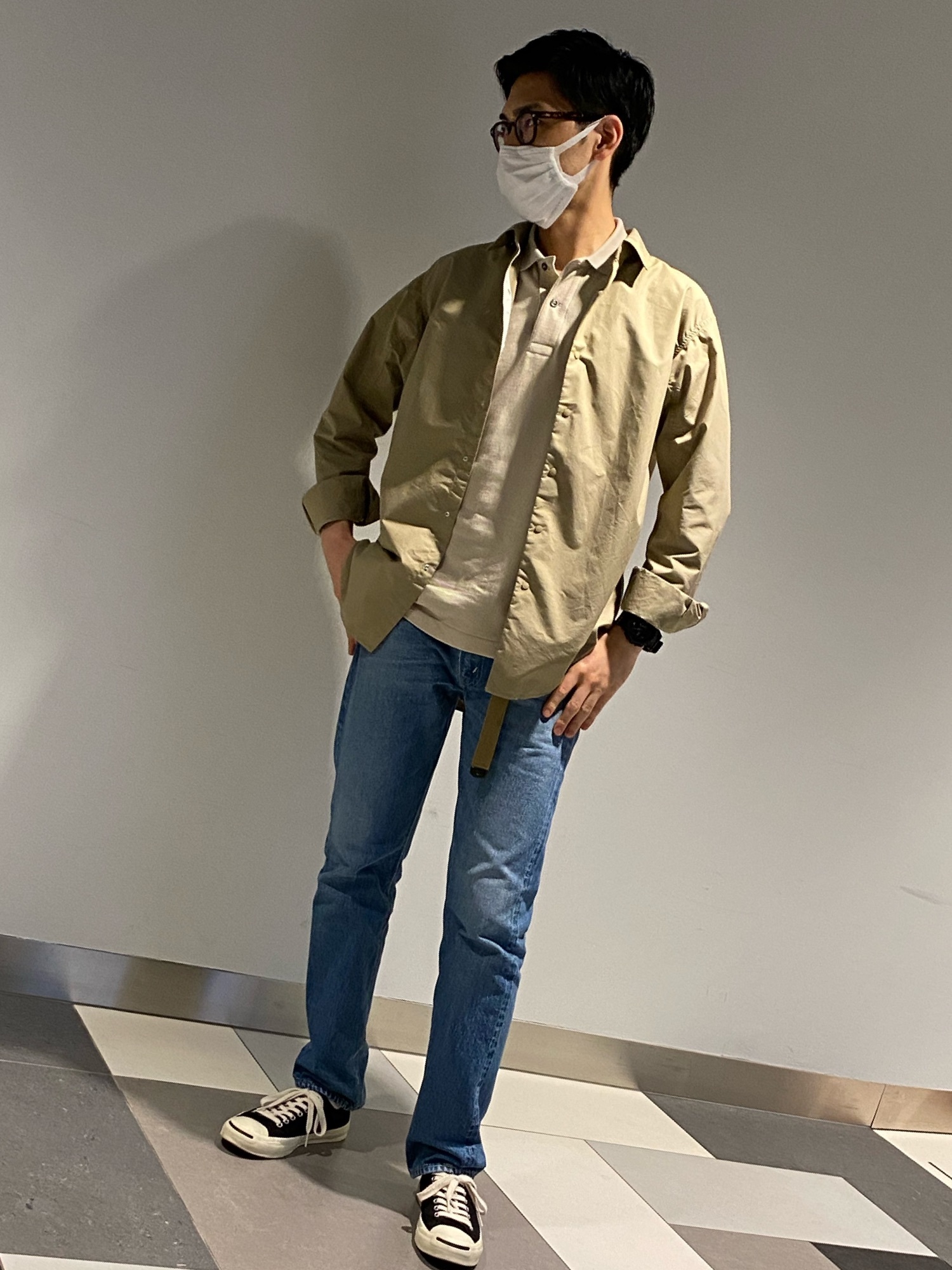 orSlow（オアスロウ）の「【orSlow】Bshop別注 IVY FIT DENIM 107 