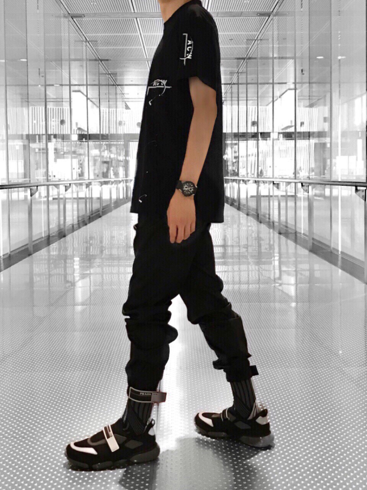 ★PRADA★ポリアミド スニーカー org.jpg
