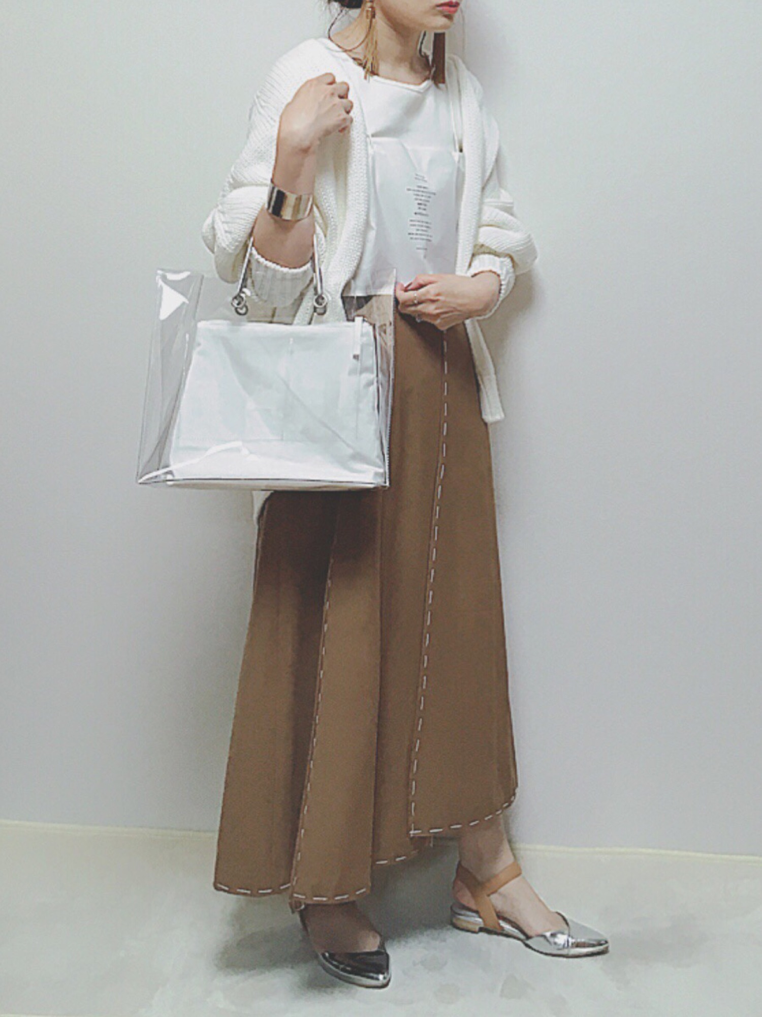 カットソー(半袖/袖なし) AMERI Bib layered n.s top セール】2WAY BIB LAYERED TOP（Tシャツ/カットソー）｜Ameri（アメリ