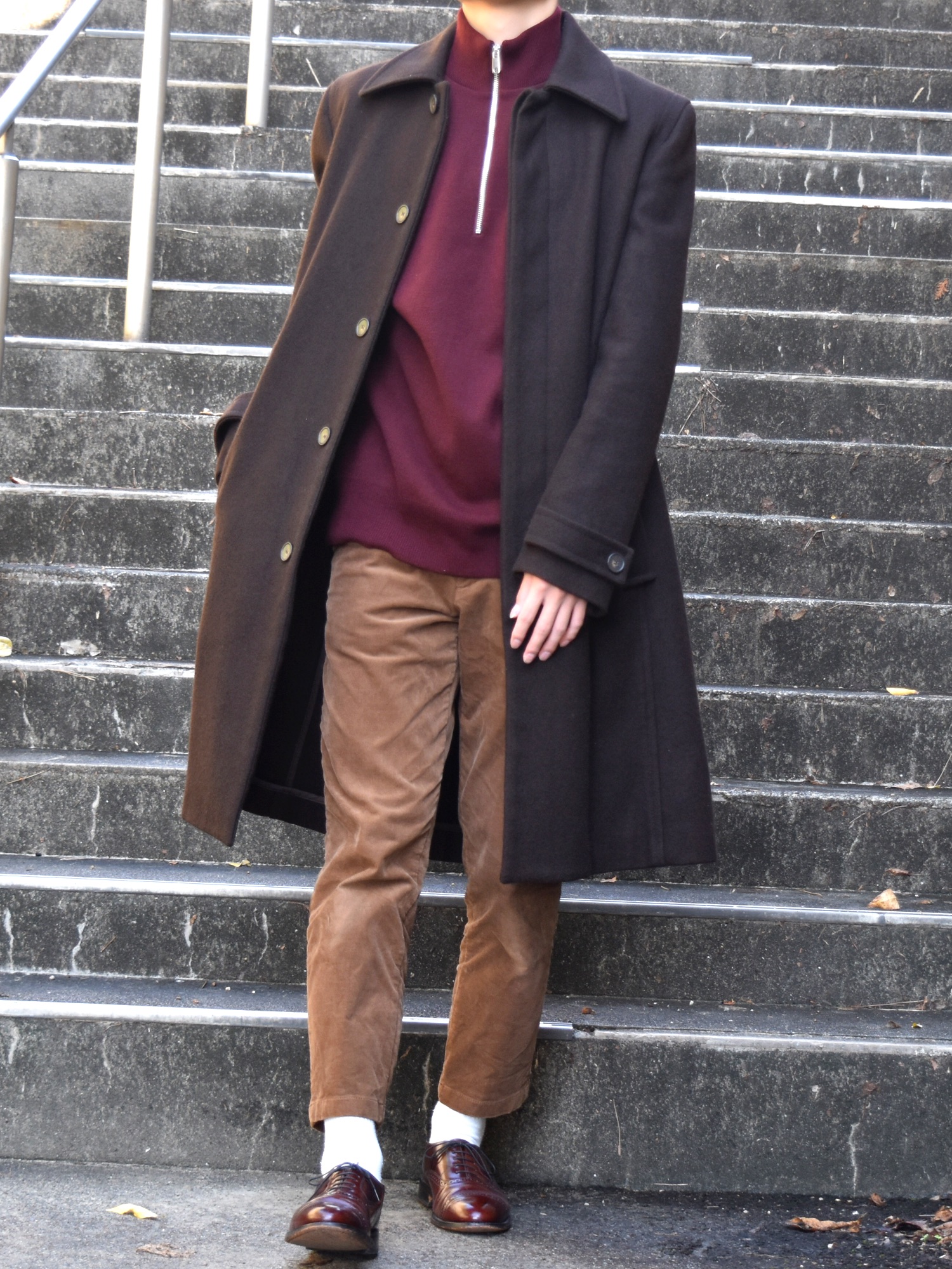 VERONIQUE BRANQUINHO ヴェロニクブランキーノ トレンチコート