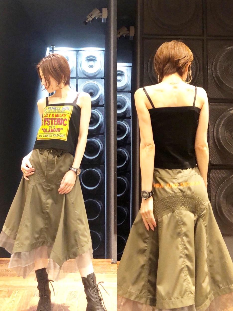 ヒステリックグラマーWOMAN ON SKULL SMILE SOLARウォッチ HYSTERIC GLAMOUR - ヒステリックグラマーWOMAN ON SKULL SMILE SOLAR