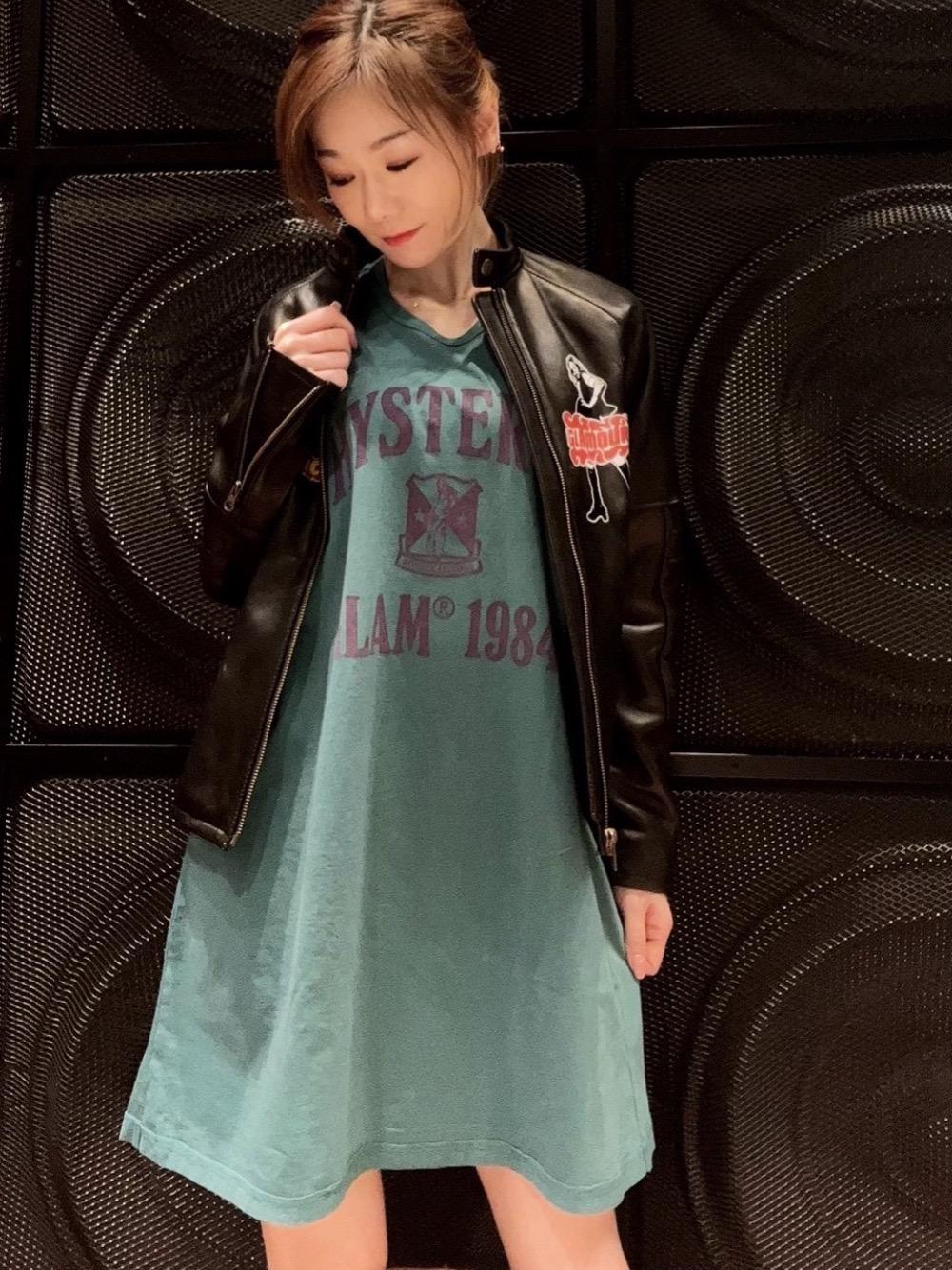 HYSTERIC GLAMOUR（ヒステリックグラマー）の「VIXEN GIRLラムレザー