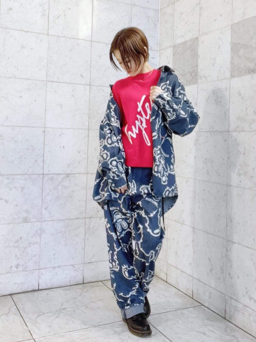 HYSTERIC GLAMOUR（ヒステリックグラマー）の「FIRE BEAR柄
