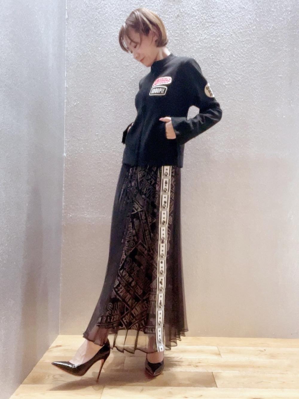 HYSTERIC GLAMOUR（ヒステリックグラマー）の「DIZZY＆MILKY柄