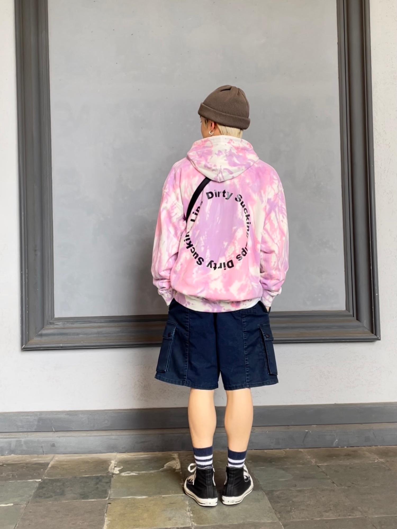 DIESEL（ディーゼル）の「SS21 メンズ デニム ショートパンツ